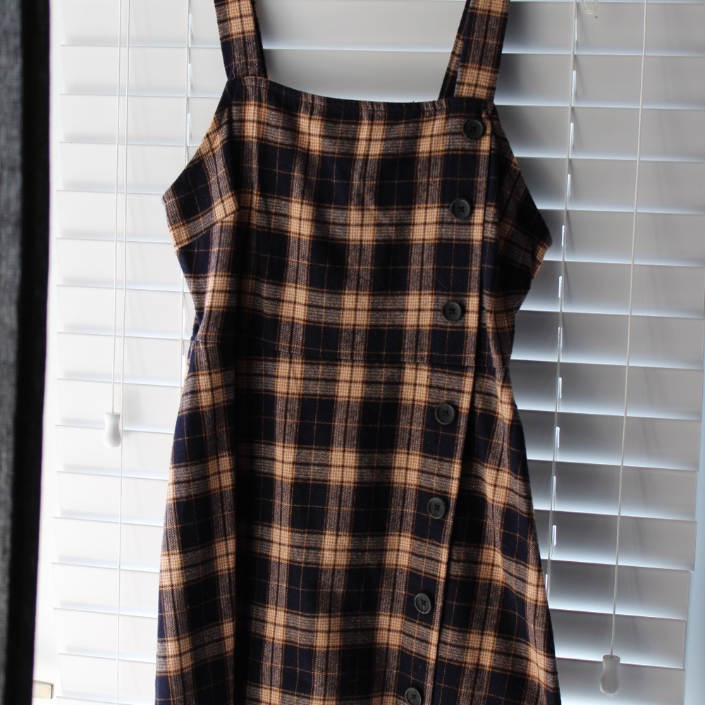 Plaid Dress